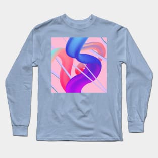 H.PP.Y L.I.N.E.S Long Sleeve T-Shirt